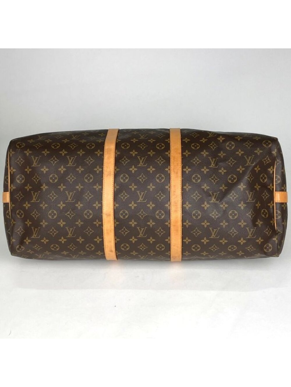 Louis Vuitton Keepall Bandouliere 60 2-Way Boston Bag Monogram Brown - Picture 2 of 8